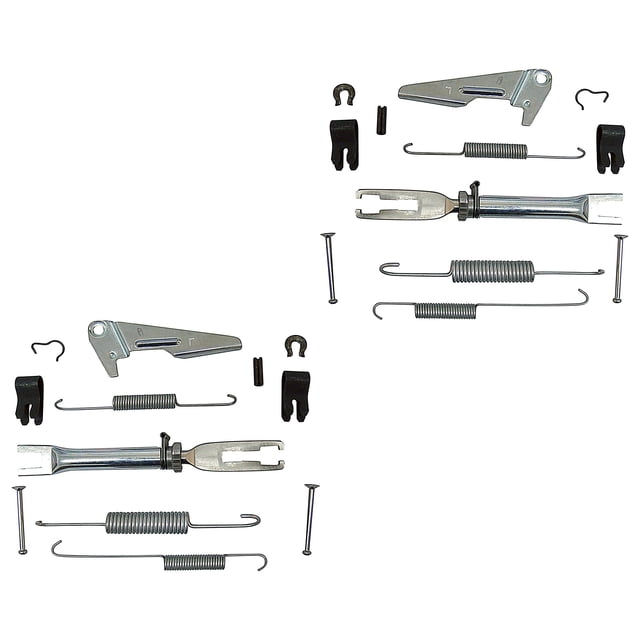 2 Kits De Herrajes Para Tambor De Freno Dakota 2004 A 2011 Dodge Tras HO AUTOPARTES .