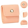 thumbnail image 6 of freneci Travel Jewelry Organizer Case, Portable Foldable Roll with Buckle Mini Travel Jewelry Bag for Weekend Getaways Earrings Rings Pink, 6 of 8