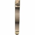 thumbnail image 2 of Ekena Millwork 6"W x 48"D x 48"H Funston Craftsman Rough Sawn Bracket, Douglas Fir, 2 of 13
