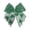 Green-1, variant on Hair Accessory,Christmas Fabric Bow Barrette,Elastic Spring Clip Structure,Decorative Hair Ornament For Holiday Gatherings,Evening Parties And Daily Festive Outfits(Green)