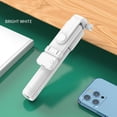 thumbnail image 1 of Premium Wireless para 360 grados Tríodo selfie de rotación con luz de llenado -, 1 of 12