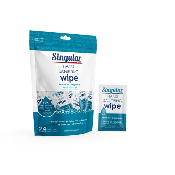 Alcohol Hand Wipes