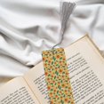 thumbnail image 6 of Kdxio Leaves Avocado Print Metal Tassel Bookmarks,Perfect Gift for Art Lovers and Bookworms Metal Bookmarks for Women, 6 of 8