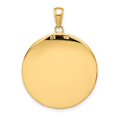 thumbnail image 3 of 14K Yellow Gold Saint Christopher Medal Pendant, 3 of 4