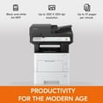 thumbnail image 2 of Kyocera ECOSYS MA5500ifx A4 Monochrome B/W Laser Multi-Function Printer - 57 ppm, Copy, Print, Scan, Fax, Duplex, Network, 1200 DPI, 1.5 GB Memory, 600 Sheets Capacity, 2 of 9