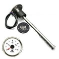 thumbnail image 1 of 100-800MM Fuel Level Sensor 0-190ohm Fuel Level Gauge 52MM Gauge 7 Color Backlight Oil Level Sender Unit For Yacht ,Easy to Install, 1 of 6