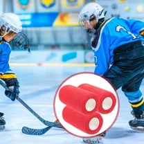 PTOOTP Red Non-Woven Hockey Grip Tape for Racket and Anti- Fixing Sports Accessory