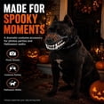 thumbnail image 4 of Halloween Monster Dog Muzzle with Teeth, Scary Muzzle for Dogs with Adjustable Straps, Dog Muzzle for Small Medium Large Dogs, Cosplay Party Costume, 4 of 6
