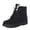 Black, variant on MAYZERO Women's Winter Casual Boots Fashion Snow Boots for Female 8.5