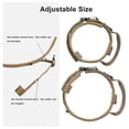 thumbnail image 3 of Dog Collar, Adjustable Training Nylon Dog Collar with Control Handle L, 3 of 5