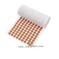 thumbnail image 3 of 1 Roll Self Adhesive Cork Pads Cabinet Door Bumper Cabinet Door Protector Sticker Dots Chair Leg Pads Cork Rounds for Coaster Plants Crafts Drawer Table Kitchen Light Brown 1.5mm, 3 of 7