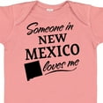 thumbnail image 4 of Inktastic Someone in New Mexico Loves Me Boys or Girls Baby Bodysuit, 4 of 5