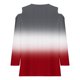 thumbnail image 4 of mfyjkho Tops Para Mujer, Jersey De Manga Corta Con Estampado Casual Y Hombros Descubiertos Para Mujer 2024 Tops De Tallas Grandes M, 4 of 5