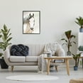 thumbnail image 3 of Stupell Industries White Horse Portrait Animals & Insects Photography Black Framed Art Print Wall Art, 24 x 30, 3 of 9