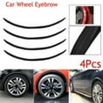 thumbnail image 1 of MYG 4x Protection de Sourcils en Fibre de Carbone pour Voiture, Extension de Roue, 1 of 10