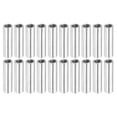 thumbnail image 1 of Unique Bargains Round Coupling Nut M4x0.7mm 20mm Threaded Sleeve Connector Rod Bar Stud Tube 20 Pack, 1 of 4