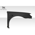 thumbnail image 3 of 2006-2007 Subaru Impreza WRX STI 4DR Duraflex C Speed 20mm Front Fenders - 2 Piece, 3 of 6