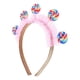 thumbnail image 5 of Diadema de piruleta para niñas, diadema de caramelos, decoración para el cabello, banda para el cabello de moda para niñas pequeñas, 5 of 8