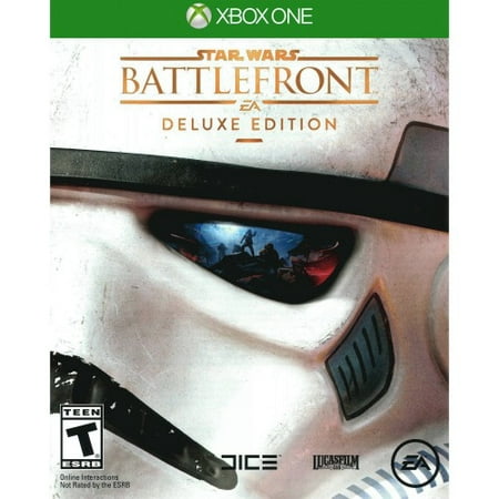 Electronic Arts Star Wars Battlefront Deluxe Edition (Xbox One) - Video (Best Xbox War Games)