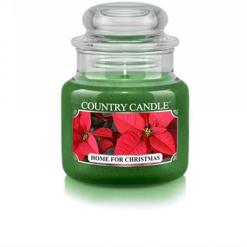 Kringle Candle Company Home For Christmas Country Candle, Small Jar, 3
