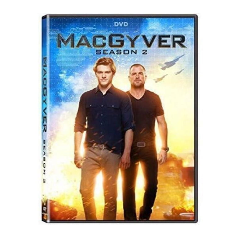 洋画・外国映画 MACGYVER SEASON 2 DVD MacGyver: Season 2 (DVD) - Walmart.com
