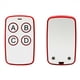 thumbnail image 4 of 2X Control Remoto de Copia Automática de 433 MHz, Control Remoto para Abrir Puertas de Garaje Eléctricas, Duplicador, Clonación de Código, 4 Llaves, 4 of 5