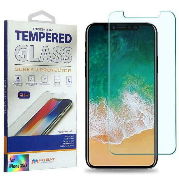 Mybat Tempered Glass Screen Protector 2.5d For Apple Iphone Xsx 11 Pro - Clear