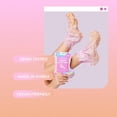 thumbnail image 3 of Mascarilla exfoliante para pies Vitamasques Foot Ultra Peel, 3 pares, 3 of 6