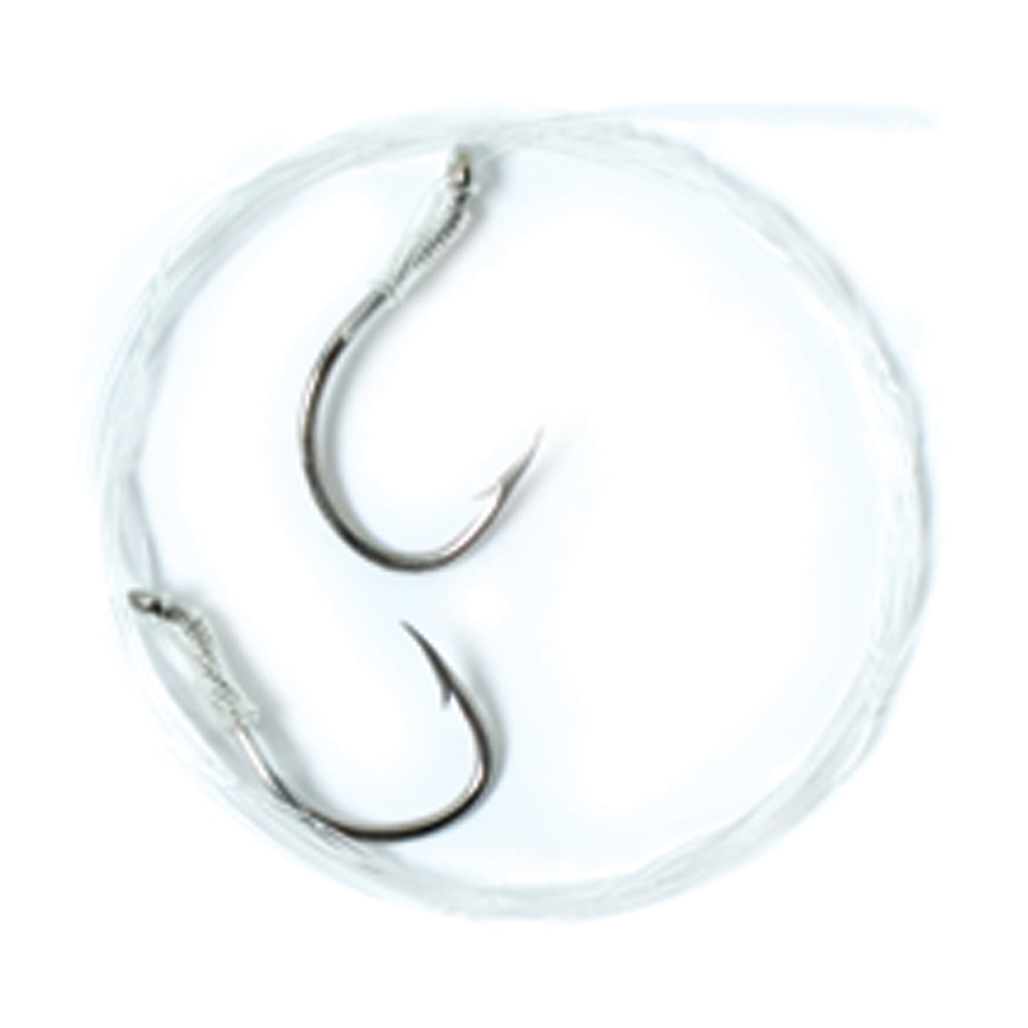 Eagle Claw Lazer Sharp Circle Offset Hook, Sea Guard, Size 3/0, 40 Pack