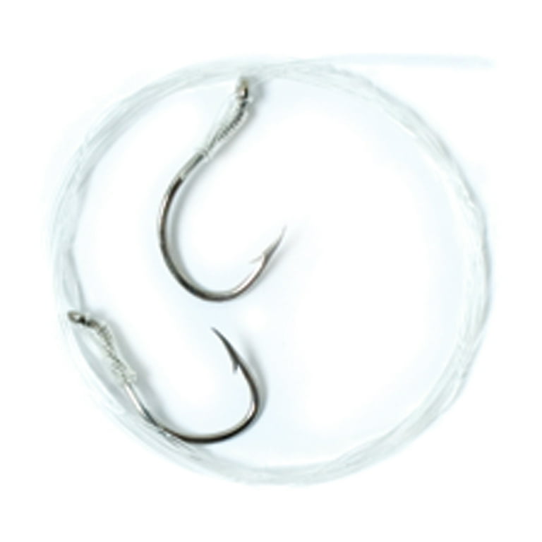 Eagle Claw Lazer Sharp Circle Offset Hook, Sea Guard, Size 3/0, 40 Pack