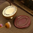 thumbnail image 2 of SPRING New European Style Photo Frame Fire Paint Sealing Wax Stamp Head DIY Scrapbooking Envelope Wedding Party Invitation Gift Decor A, 2 of 8