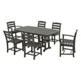 thumbnail image 4 of POLYWOOD La Casa Cafe Dining Set - Seats 6, 4 of 10