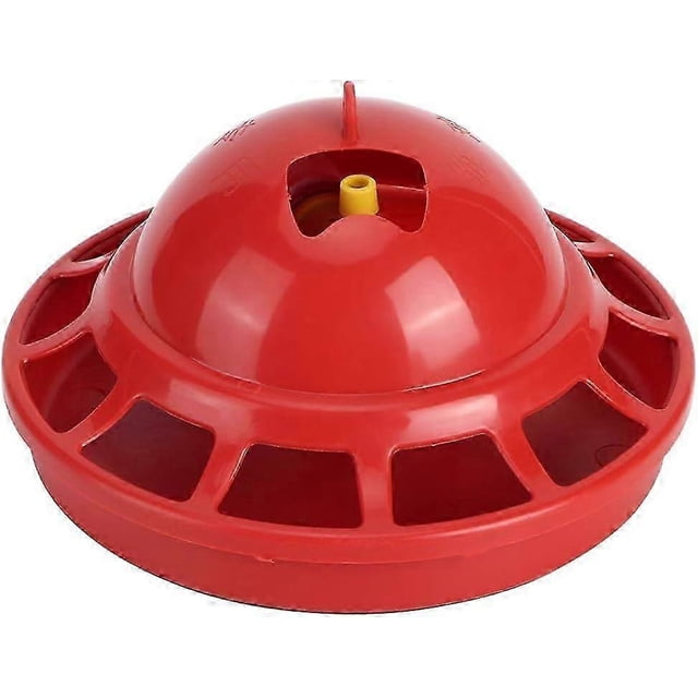 Chicken Waterer, Automatic Poultry Waterer Automatic Accessories For Breeding Chicken Coop Poultry Drinking Water Bowl Cage Feeder Small Chicken Water