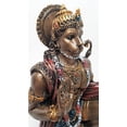 thumbnail image 2 of PTC 6 Inch Hanuman Mythological Indian Hindu God Resin Statue Figurine, 2 of 5