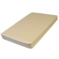 thumbnail image 1 of L A BABY 3505-ORGJ 2-Inch Thick Compact Crib Mattress With Organic Cotton Layer- Ecru, 1 of 1