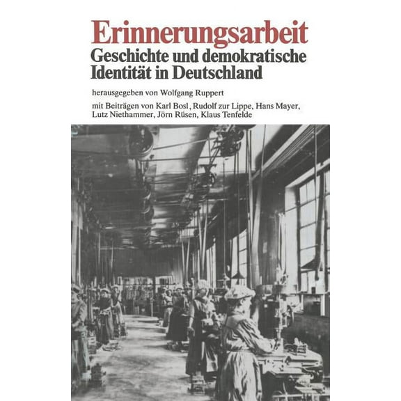 Erinnerungsarbeit: Geschichte Und Demokratische Identität in Deutschland, (Paperback)