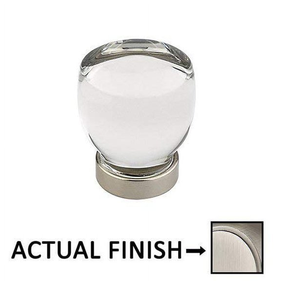 Emt 86562 Us15a Juneau 1.125 In Crystal Cab Knob