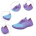 thumbnail image 5 of Rokment Water Shoes for Women Men Adult Unsex Quick Drying Barefoot Surf Socks for Beach Swim River Pool Lake Hiking Kayaking Surfing F Size 12, 5 of 7