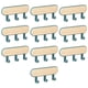 thumbnail image 2 of 10 piezas de soporte para cuna montado en la pared, compacto y creativo, multifunción, para llaves 3 Ganchos Azul, 2 of 6