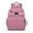 Pink Pug Puppies, variant on Paw Prints Backpack for School,Cute School Bag,Schoolbag with Adjustable Shoulder Straps & Padded Back,15.25"x11.5"x5.25"