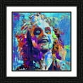 thumbnail image 2 of Stephen Chambers 12x12 Black Ornate Wood Framed With Double Matting Wall Art Titled - Beetlejuice, 2 of 6