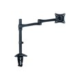 thumbnail image 1 of AVF MRC1104-A - Mounting kit (desk clamp mount, mounting adapter, swivel dual arm, column base) - for flat panel - black - screen size: 13"-27", 1 of 1
