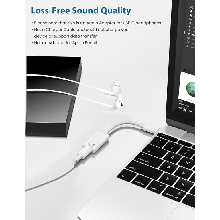 Apple earphones adapter for pc hotsell