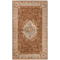 thumbnail image 2 of Safavieh Empire Dalia Oriental Wool Area Rug, Blue/Brown, 3' x 5', 2 of 9