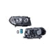 thumbnail image 1 of FARO X3 2003 al 2006 DEPO Derecho/Pasajero Electrico Motor Fondo Negro, 1 of 4
