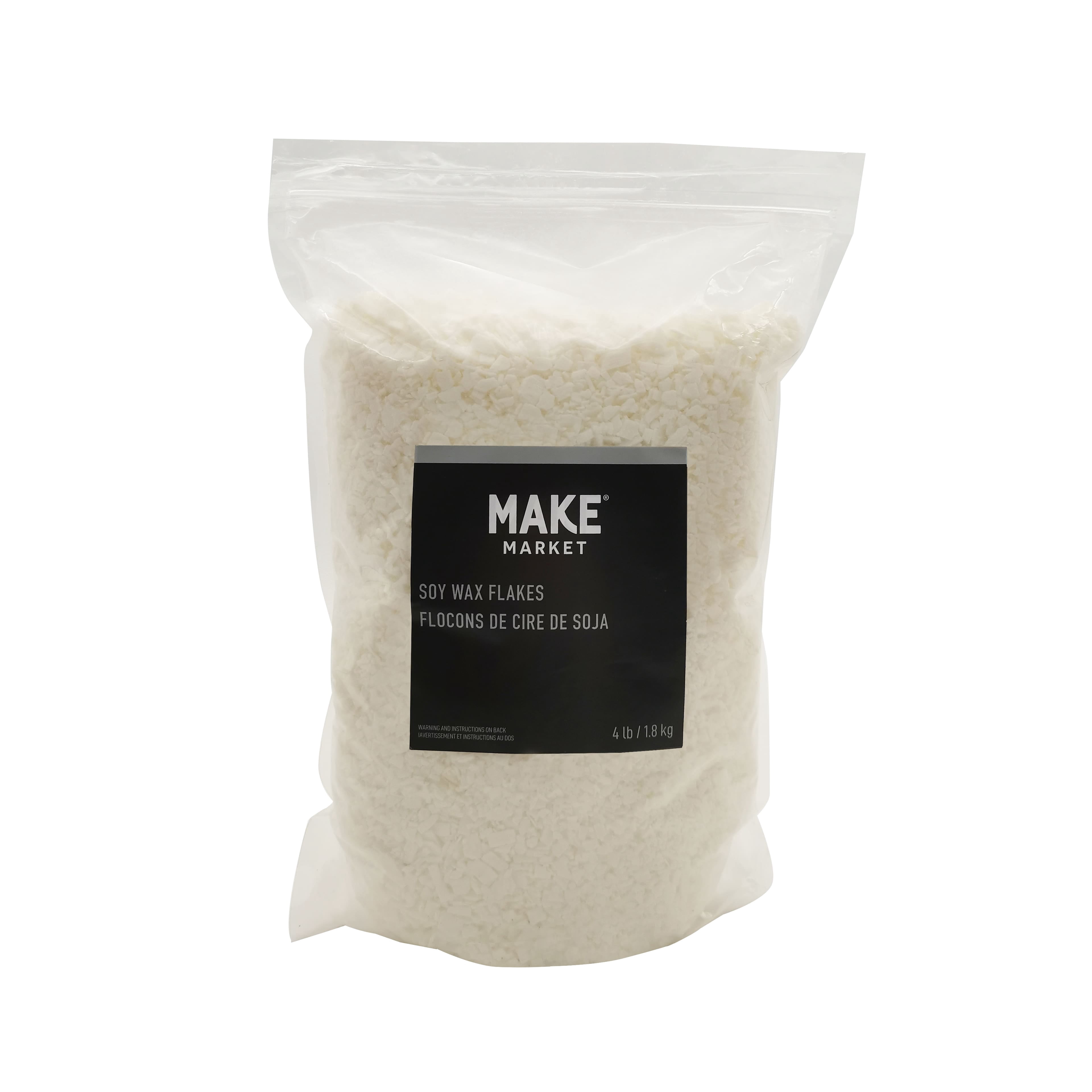 8 Pack: 4lb. Soy Wax Flakes by Make Market