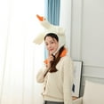 thumbnail image 3 of One Silly Goose Stuffed Animal,27 Inch Soft Goose Doll Plush Toy Hugging Pillow,Cute Duck Stuffed Animal,Goose Stuffed Plush Toys Gifts for Birthday Party Favors Supplies, 3 of 5