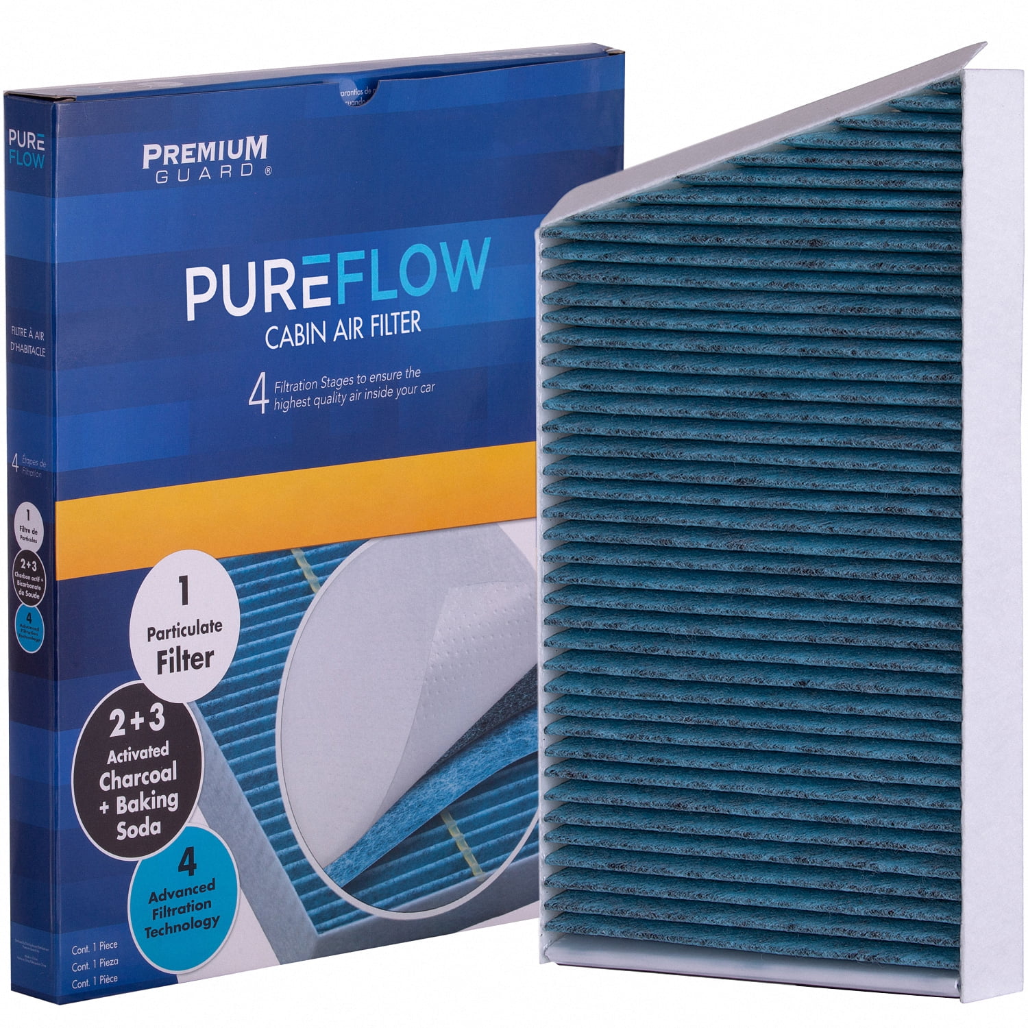 PUREFLOW PC5832X Cabin Air Filter | Fits 2006-2009 Mercedes-Benz CLK350 3.5L; 2006-2007 C230 2.5L, C350 3.5L; 2006-2008 C280 3.0L; 2003-2006 CLK500 5.0L