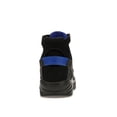 thumbnail image 4 of Nike Men's Air Flight Huarache Black Lyon Blue (2024) Basketball Shoes, from StockX, 4 of 5