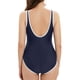 thumbnail image 5 of Traje de baño de una pieza para mujer, conjunto de bikini para mujer, traje de baño de moda para mujer con escote en U y tirantes en la espalda., 5 of 8